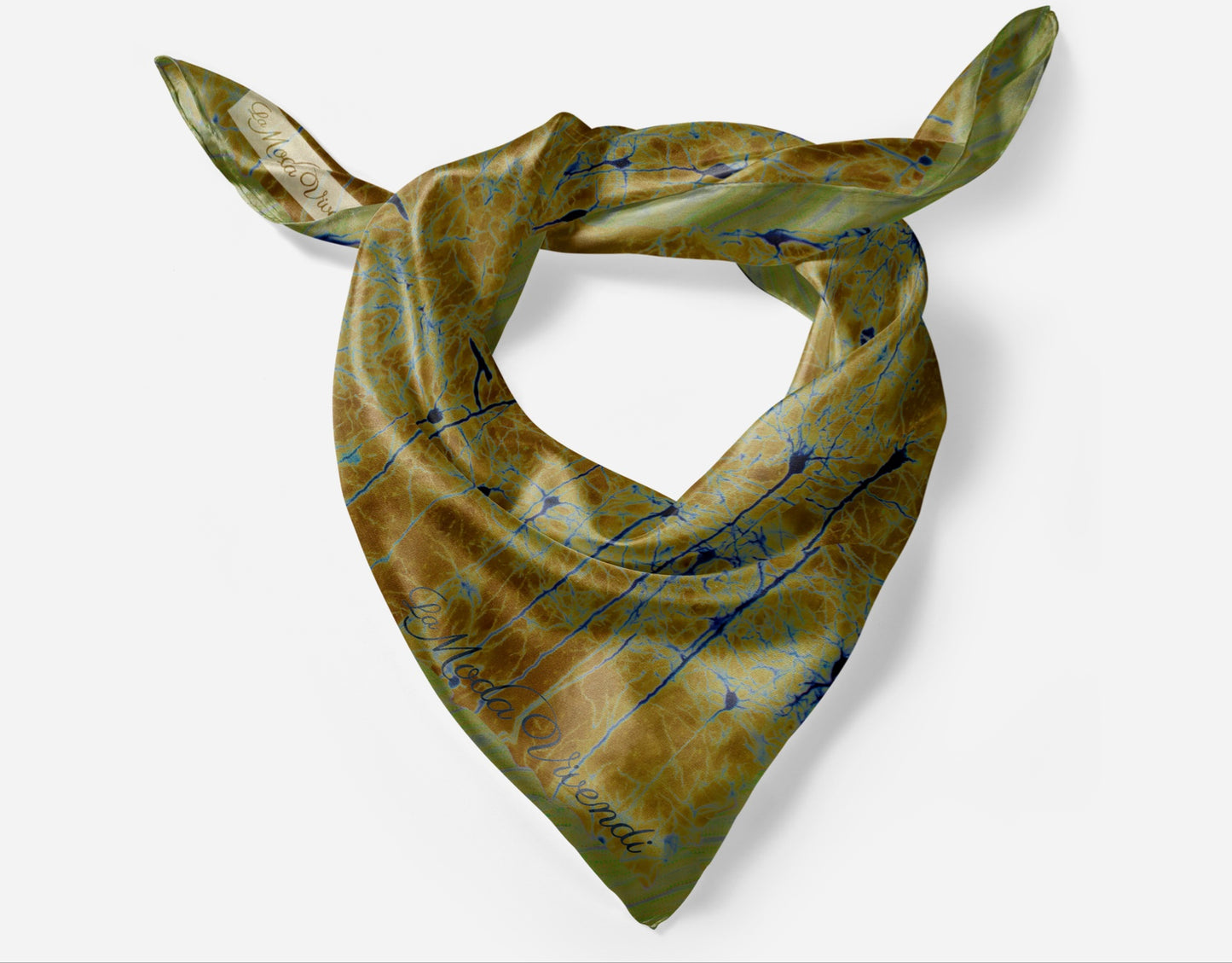 NeuroGlow Silk Scarf