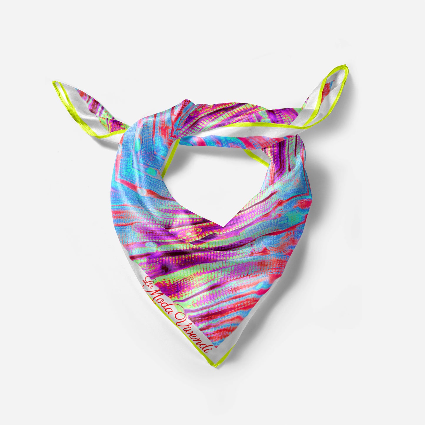 Cardia Silk Scarf
