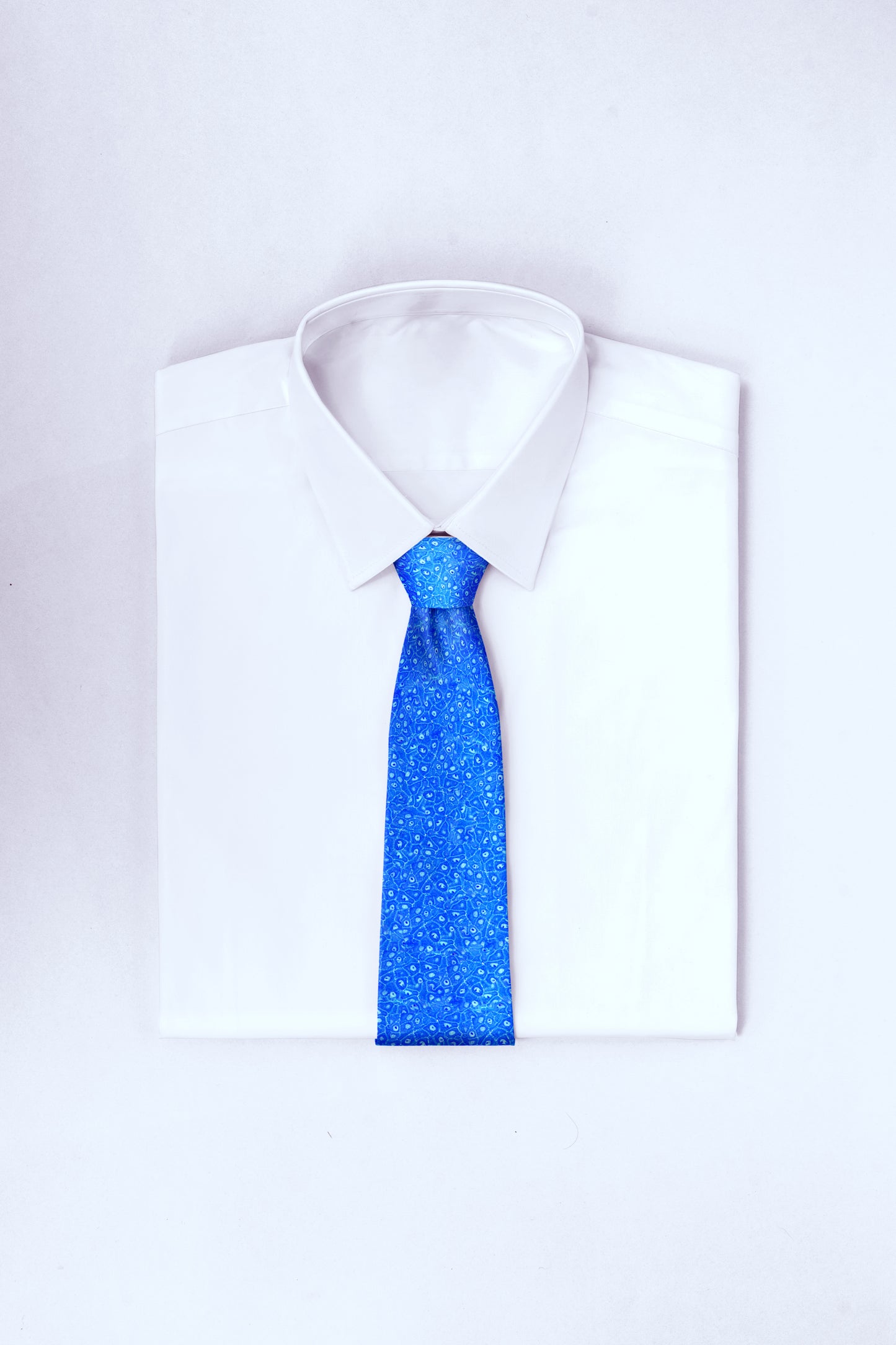 Complexion Blue Tie