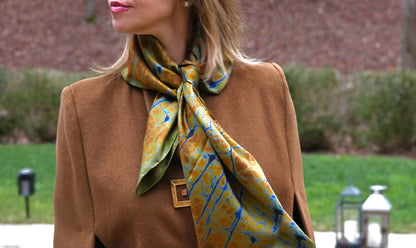 NeuroGlow Silk Scarf