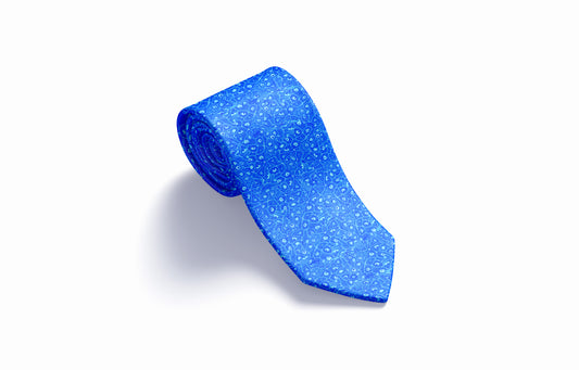 Complexion Blue Tie